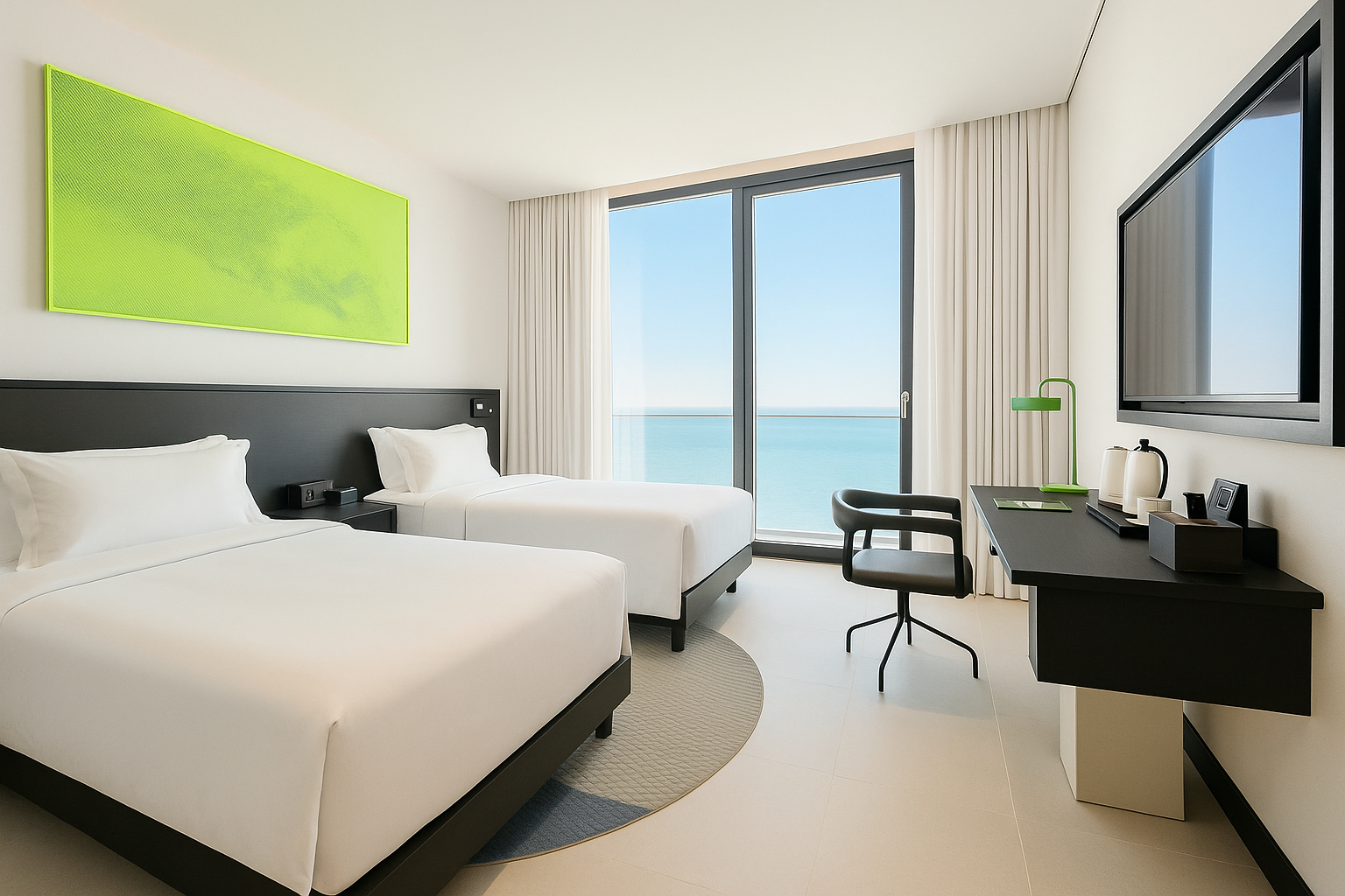 Super Twin Hypoxic Room